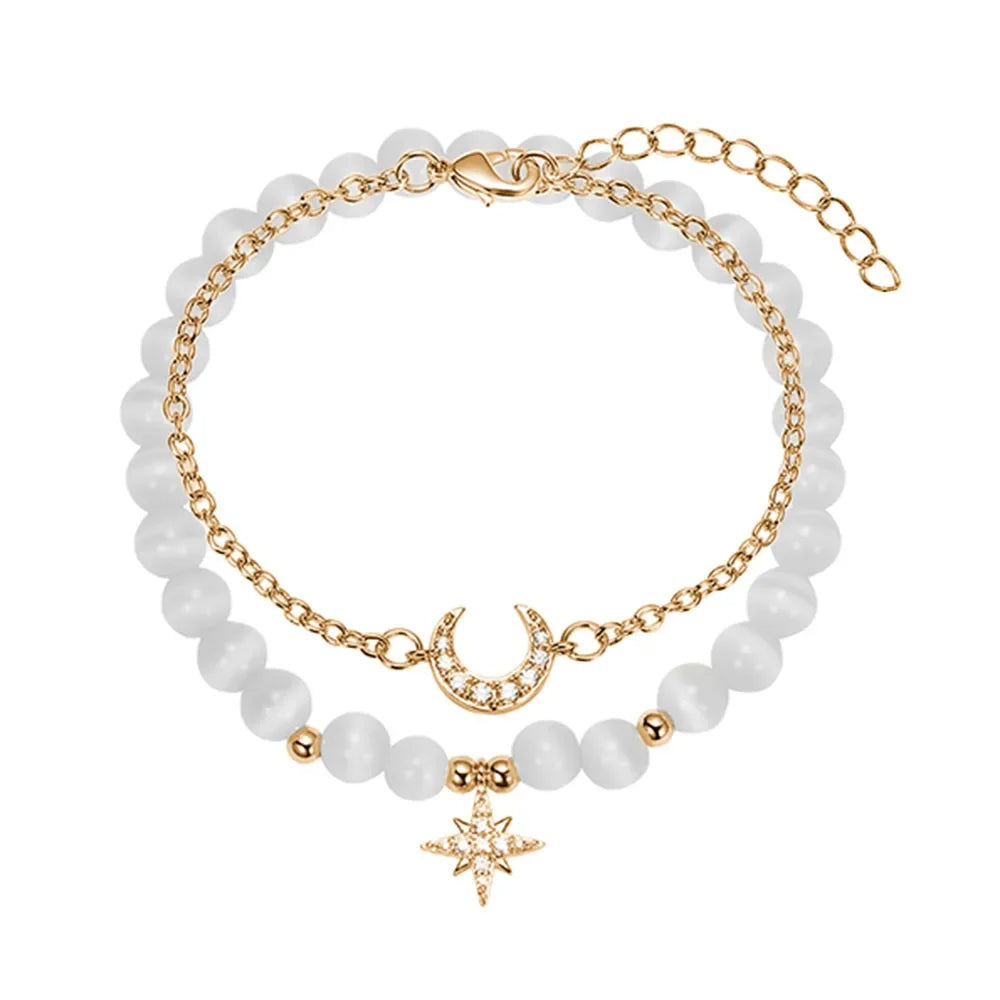Kirykle Naturkristallarmband