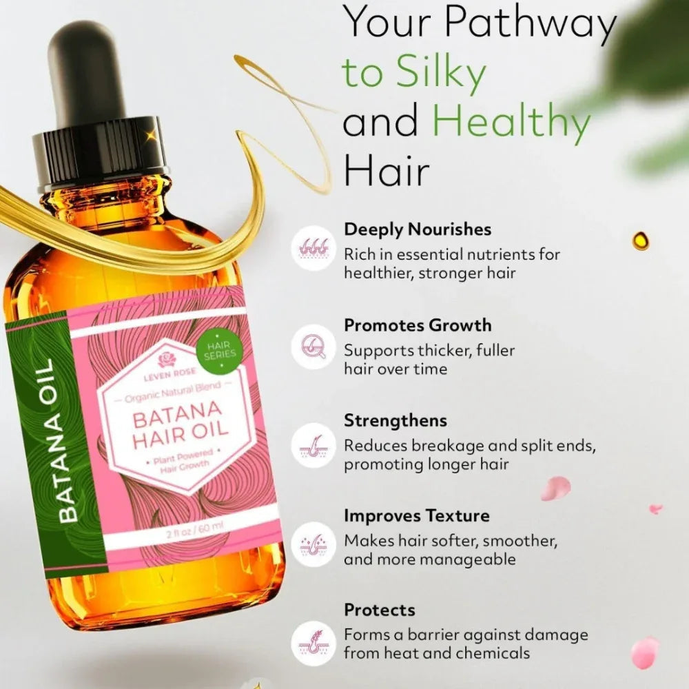 Nourishing Batana Hair Care Growth Oil Conditioner