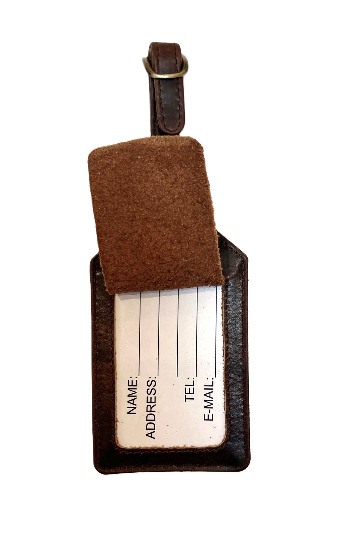 Namn -Adress tag