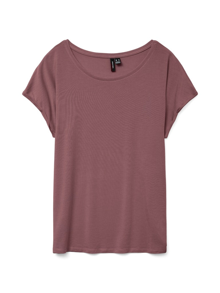 AVA PLAIN SS TOP