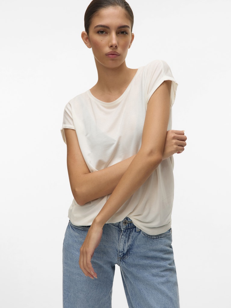 AVA PLAIN SS TOP