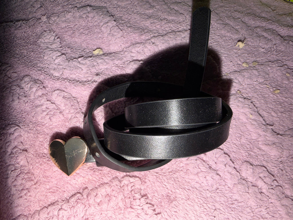 Black Female Belt