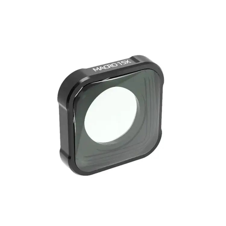 15X Makrofilter för GoPro HERO9–11 Black & HERO11 Mini