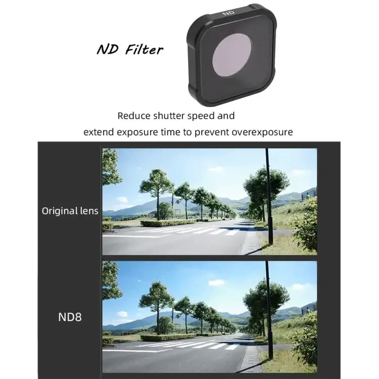JSR ND64 Filter till GoPro HERO9–13 Black