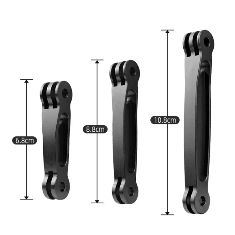 Förlängningsarm / Kamerafäste 8.8cm i Aluminium
