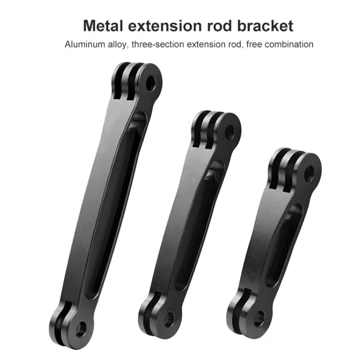 Förlängningsarm / Kamerafäste 8.8cm i Aluminium