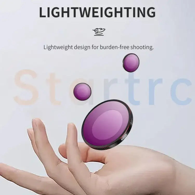 Insta360 GO3S STARTRC 4-i-1 ND8/ND16/ND32/ND64 ND-Filter