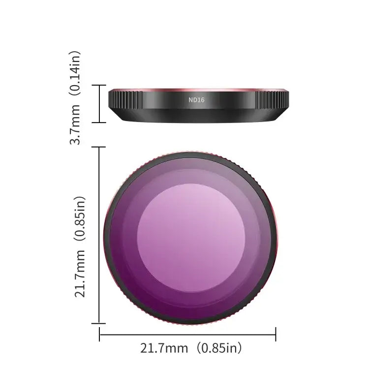Insta360 GO3S STARTRC 4-i-1 ND8/ND16/ND32/ND64 ND-Filter