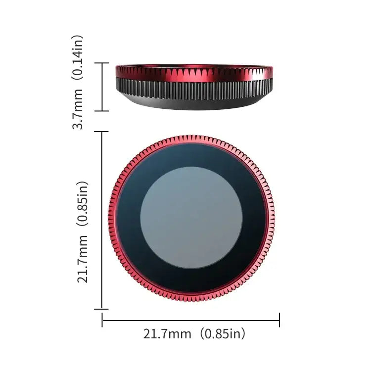 Insta360 GO 3S STARTRC MCUV-filter