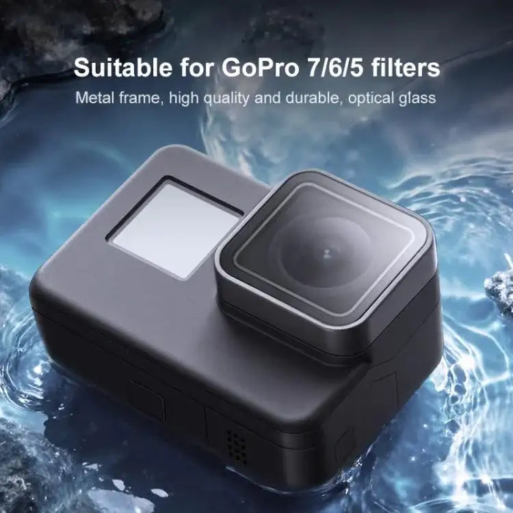 GoPro HERO7/6/5 CPL Skyddsfilter