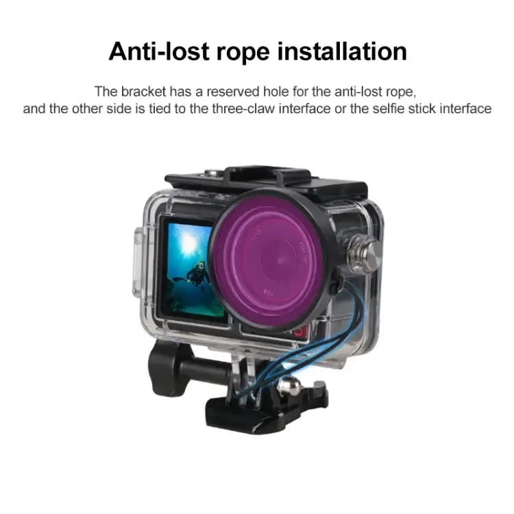DJI Osmo Action 5 Pro Dykfilter