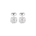 Moonlight Forest Dangle Silver Earrings-0