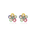 Le Vian Stud Rainbow Earrings-0