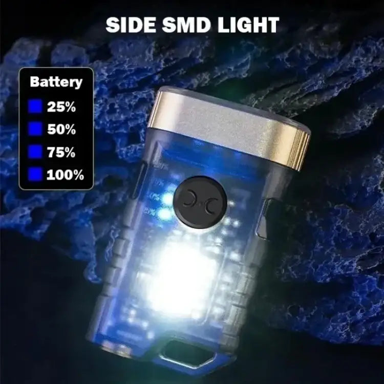 A11 Multi-funktion Mini LED Ficklampa