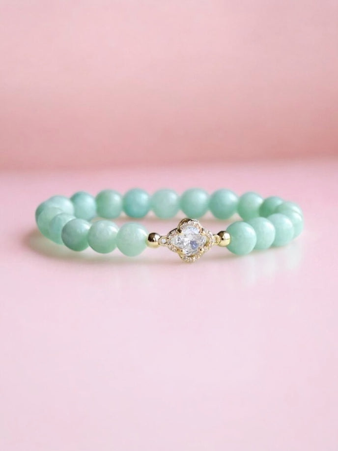 Das Alexandra-Jade-Armband
