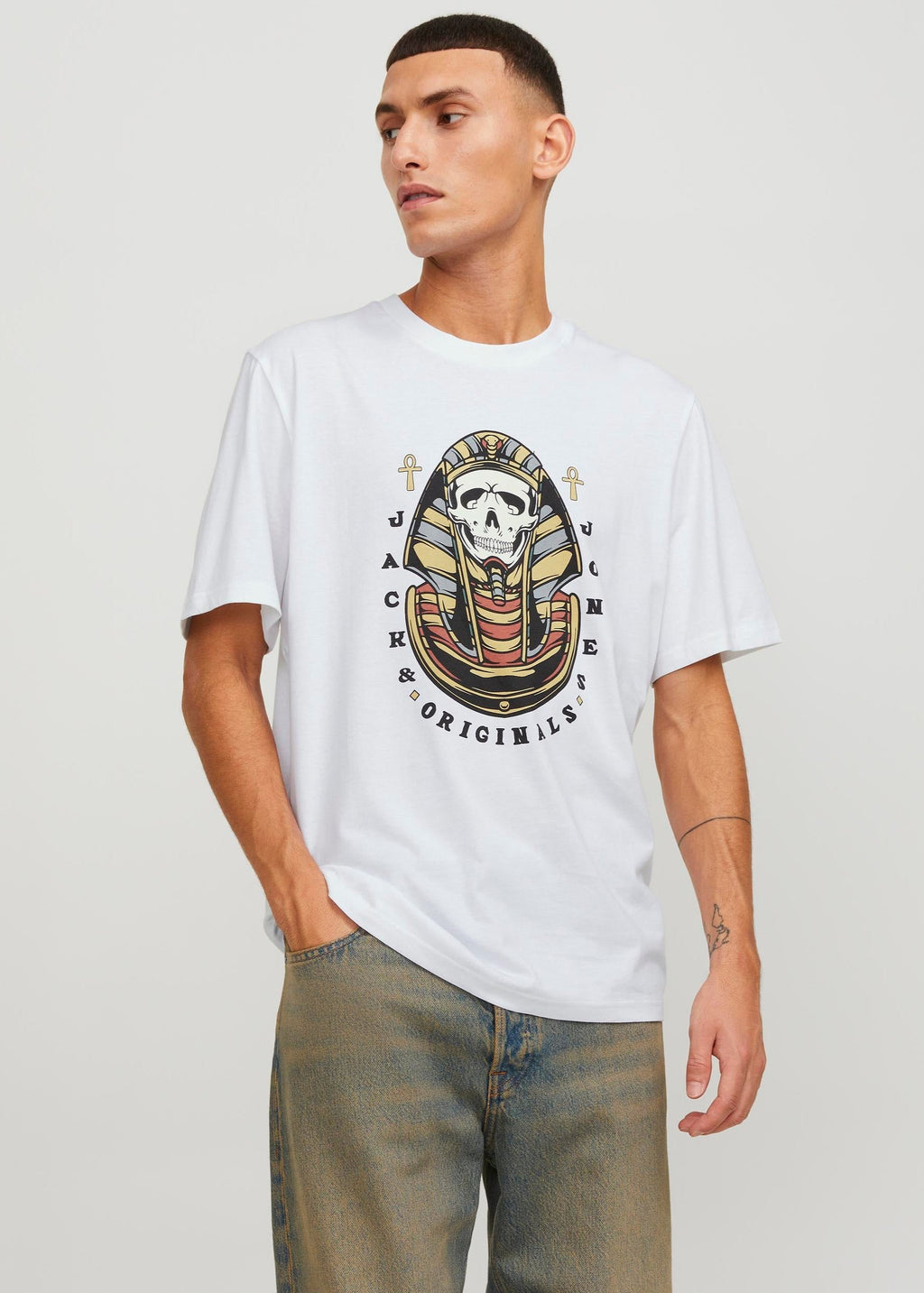 HEAVENS TEE SS CREW NECK