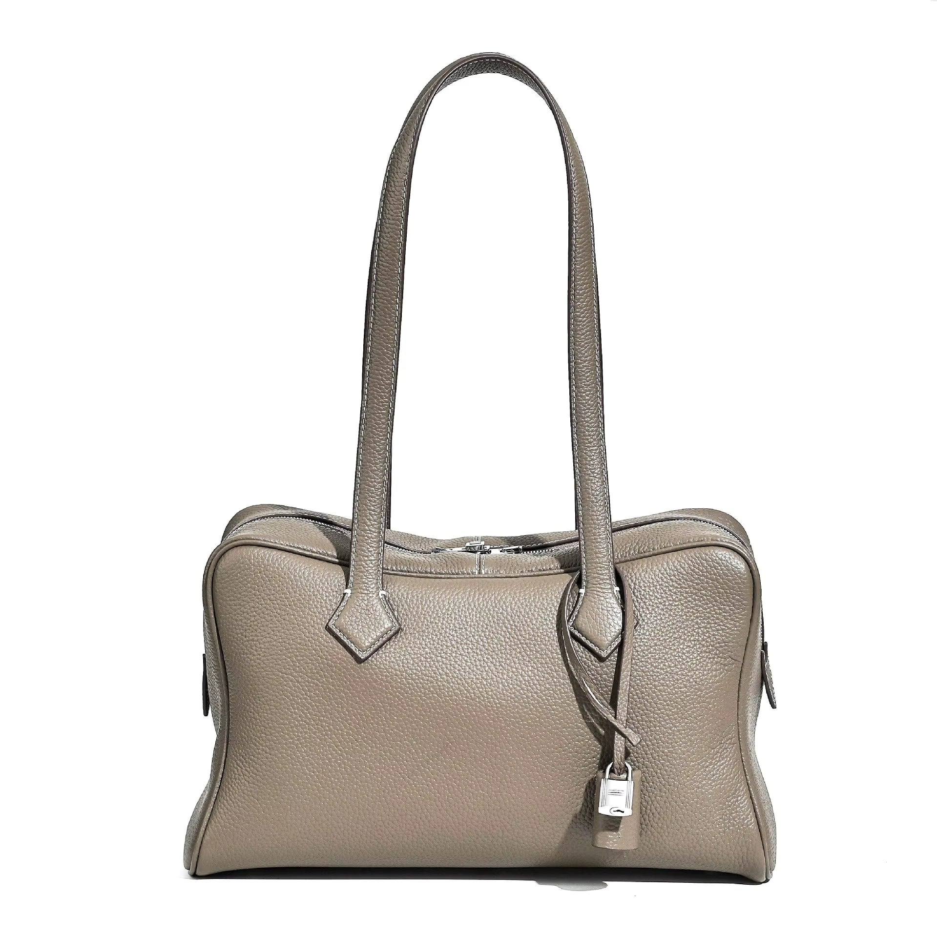 Lyxig Tote i Läderlook – Elegant Handväska för Dam