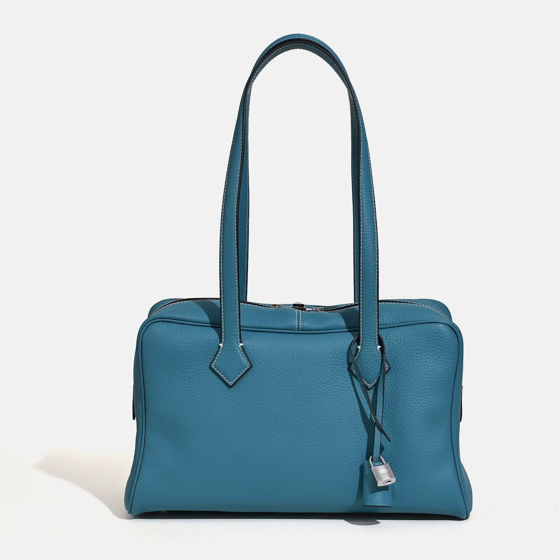Lyxig Tote i Läderlook – Elegant Handväska för Dam