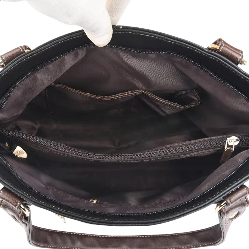 Klassische Tragetasche – Hochwertige Tasche mit einfachem Griff