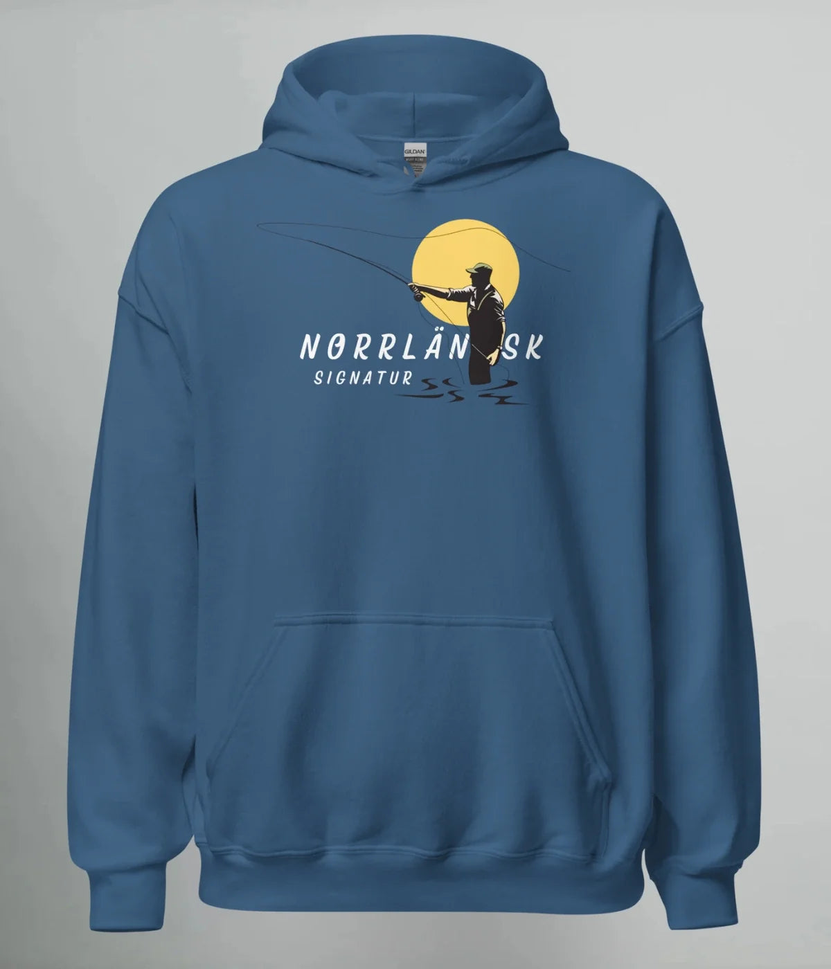HOODIE FISKELIV
