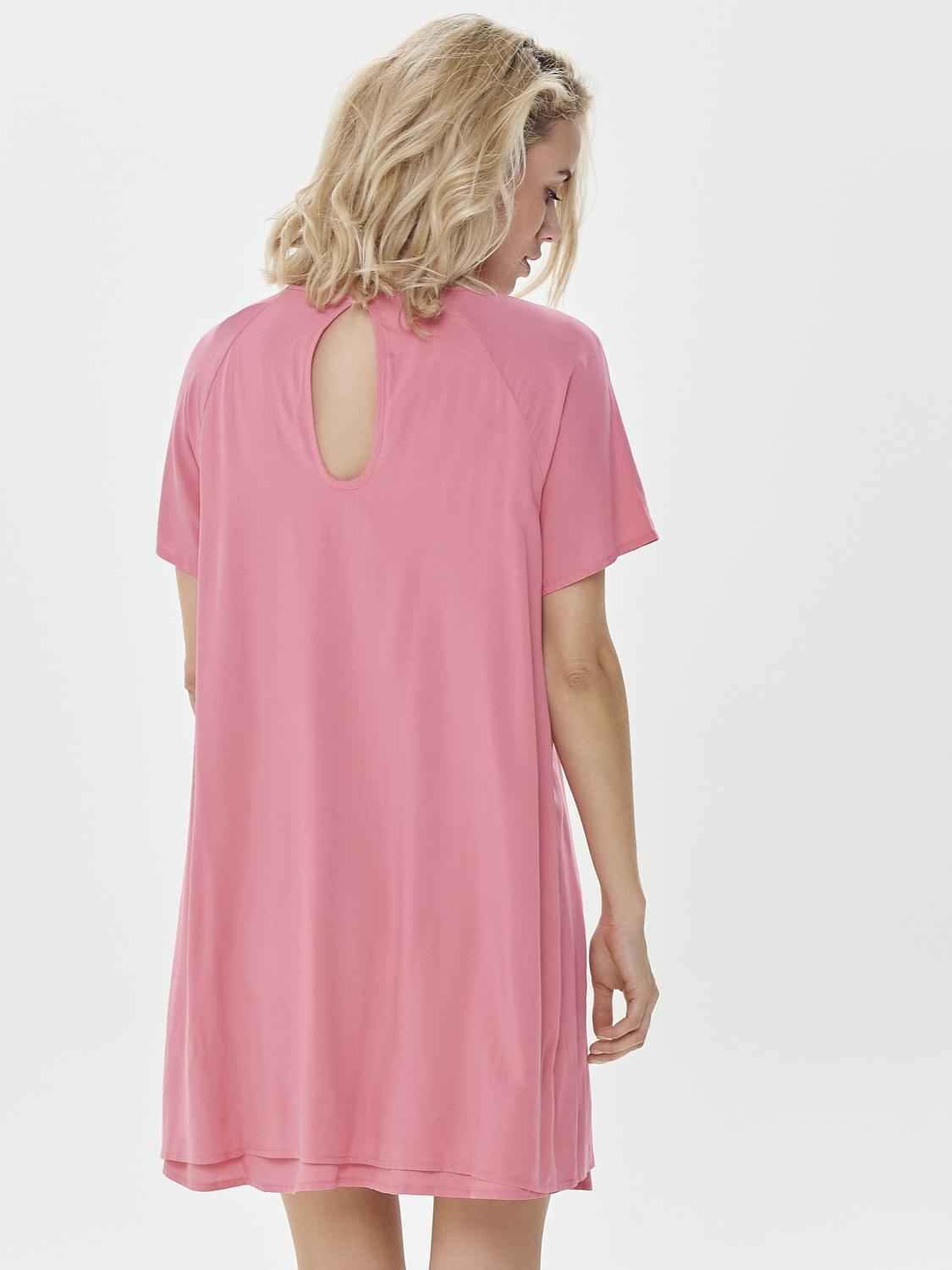 LISA SS PEEP DRESS
