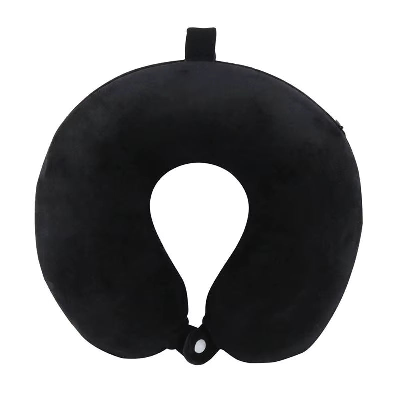Memory Foam Nackkudde – Ergonomisk komfort för flyg, bil & tåg