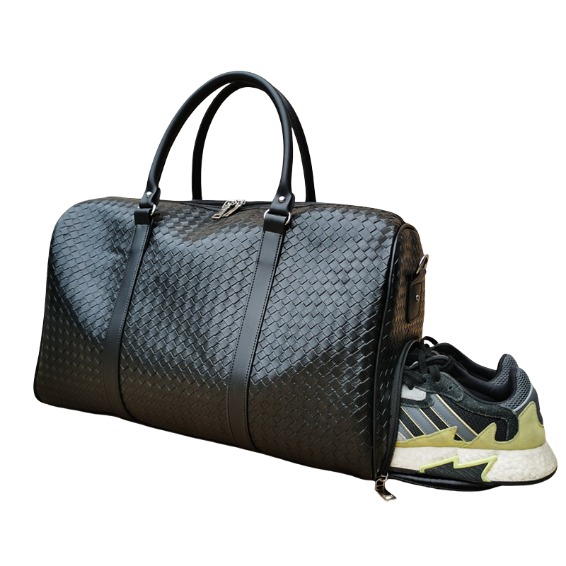 Elegante Wochenendtasche – Lyxig Reseväska i PU-läder