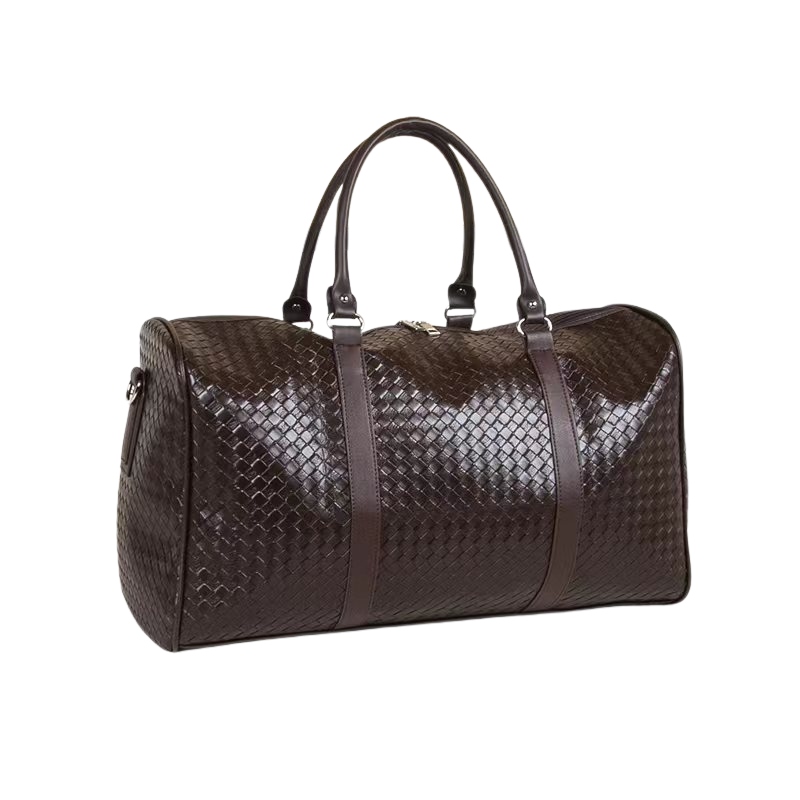Elegante Wochenendtasche – Lyxig Reseväska i PU-läder