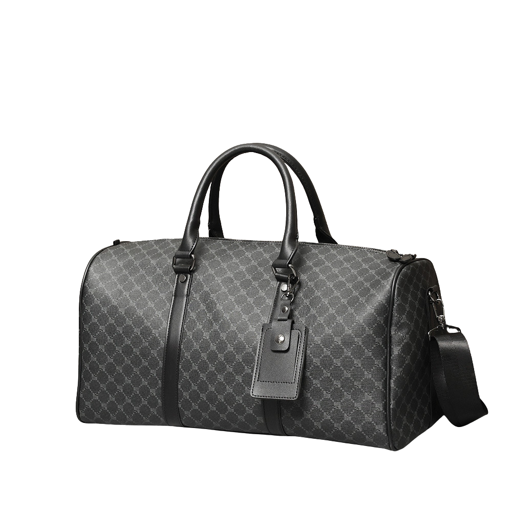 Weekendbag im Premium-Läderlook – Elegant und Rymlig Reseväska