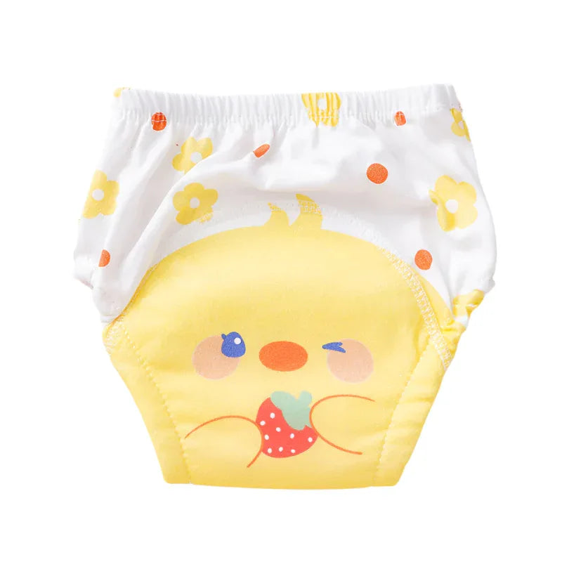 Baby's Pure Cotton Washable Reusable Comfortable Diaper