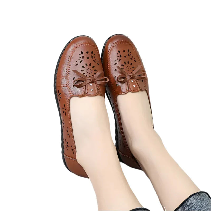 Summer Shoes Women's Breathable Soft Bottom Sandals
