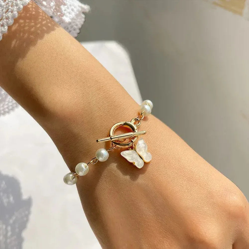 Japanese And Korean Super Fairy Pendant Bracelet For Women