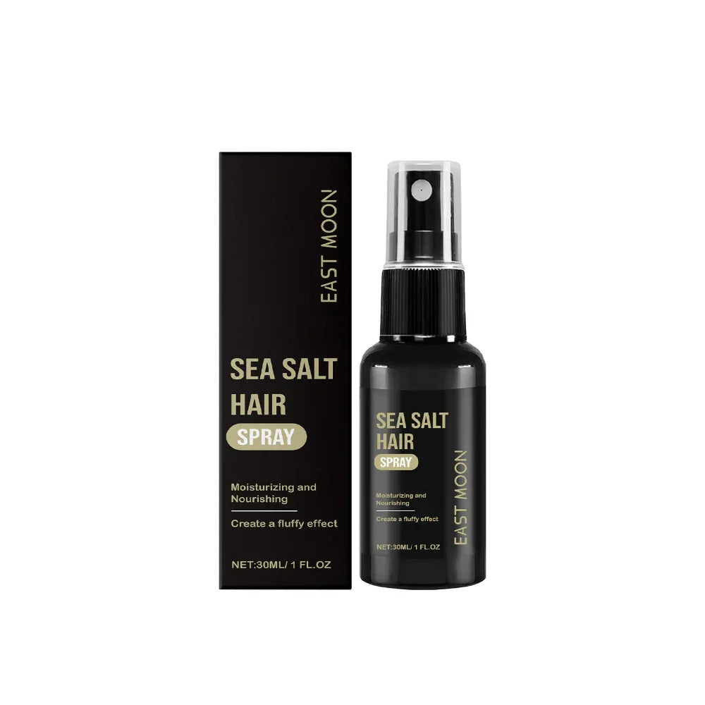 Refreshing Sea Salt Hair Care Spray For Fluffy Hair