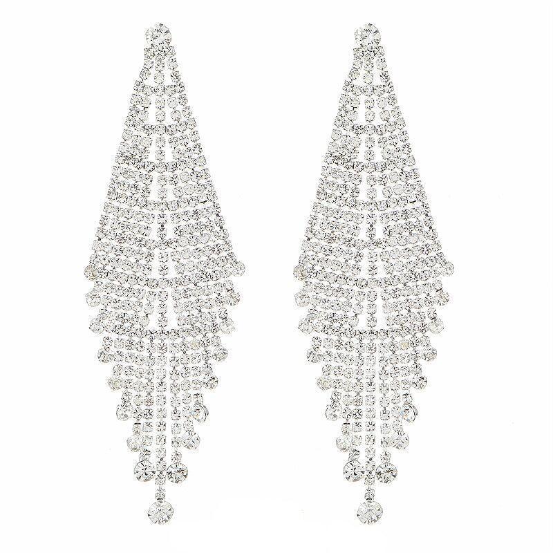 Personality Exaggerating Tassel Earrings For Women