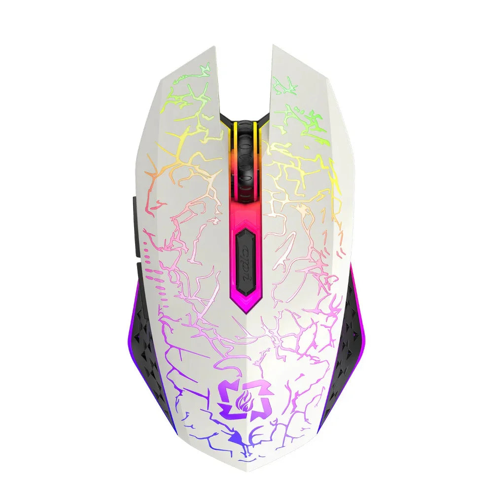 Bluetooth Dual-Mode 24G Rechargeable Luminous Gaming Mouse