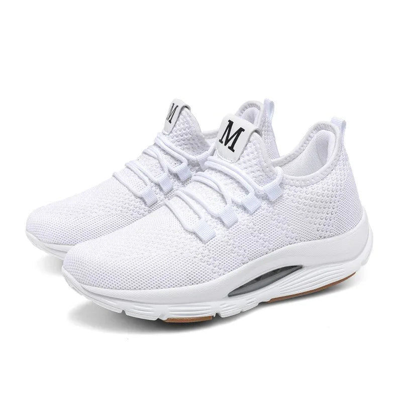 Women's Mesh Casual Sneakers With A Strong Cushioning Effect