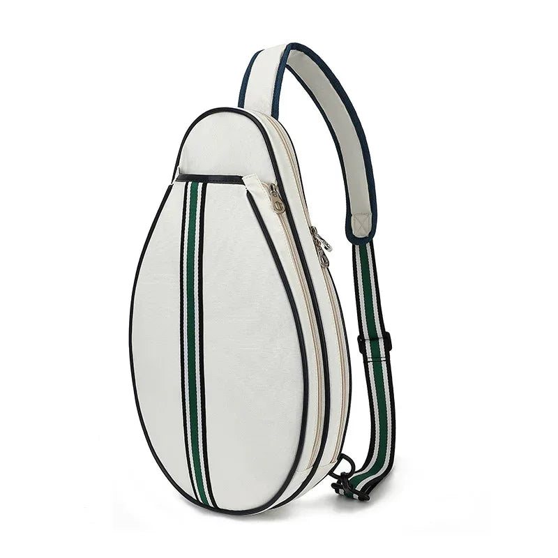 Badminton & Tennis Racket One-Shoulder Waterproof Backpack