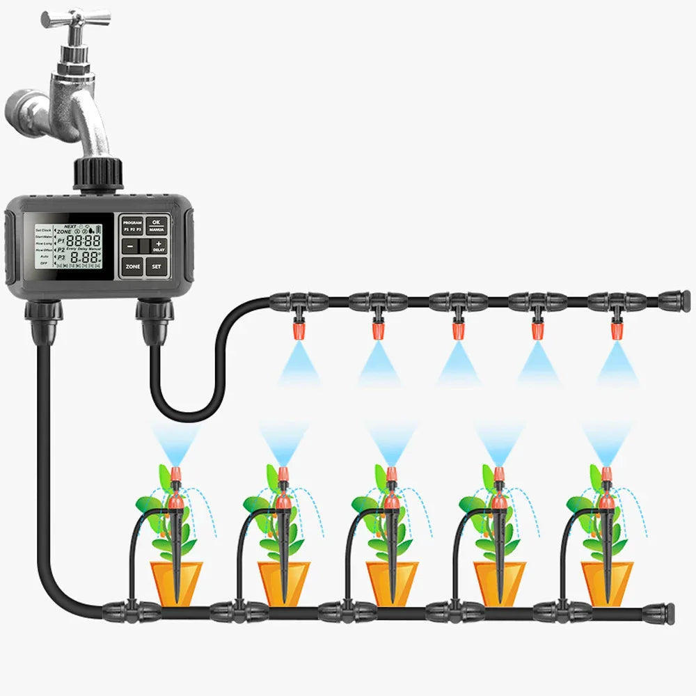 Double Export Large Screen Smart Irrigation Controller System Watering Machine For The Garden Or Lawn