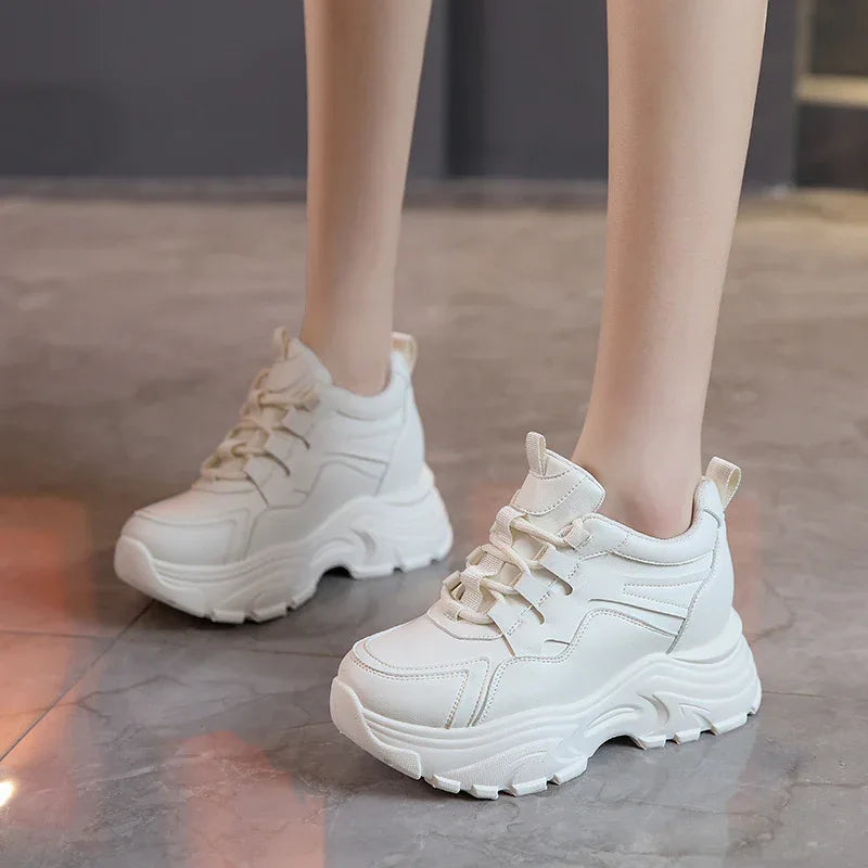 Fashion Statement Lace Up Casual Sneaker For Women