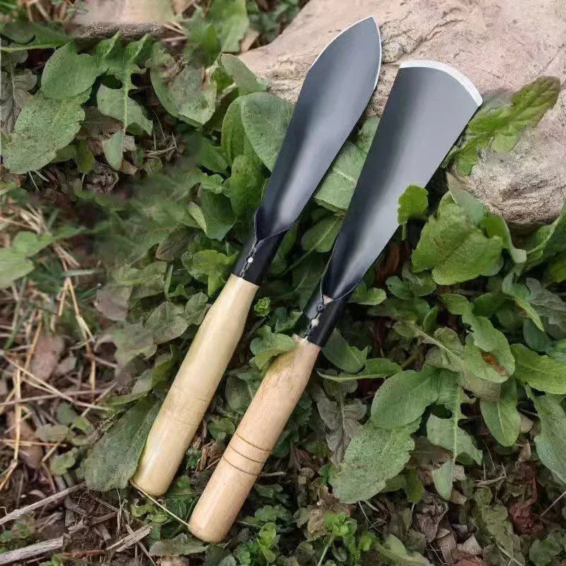 Multifunctional Flat Shovel And Pointed Shovel Gardening Tools