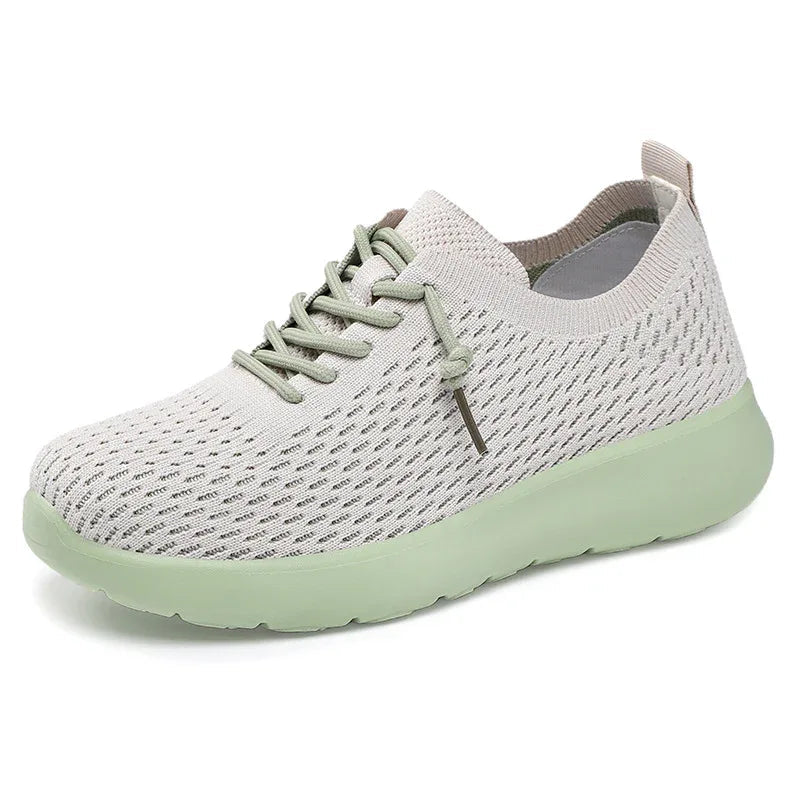 Women's Comfortable Shoes Breathable Thick Bottom Casual Sneakers