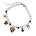 Pearl Pet Cat Dog Necklace