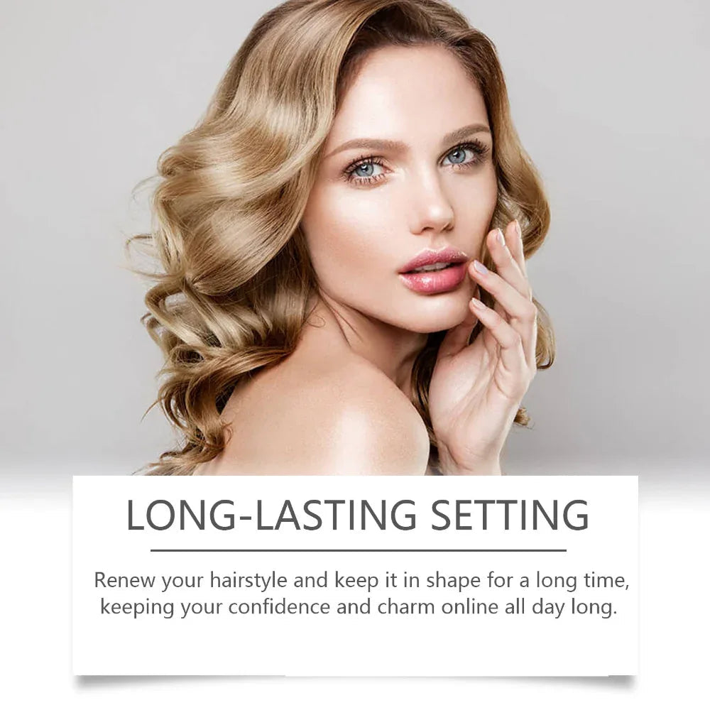 Hair Styling Sea Salt Spray For Fluffy Shining And Healthy Hair