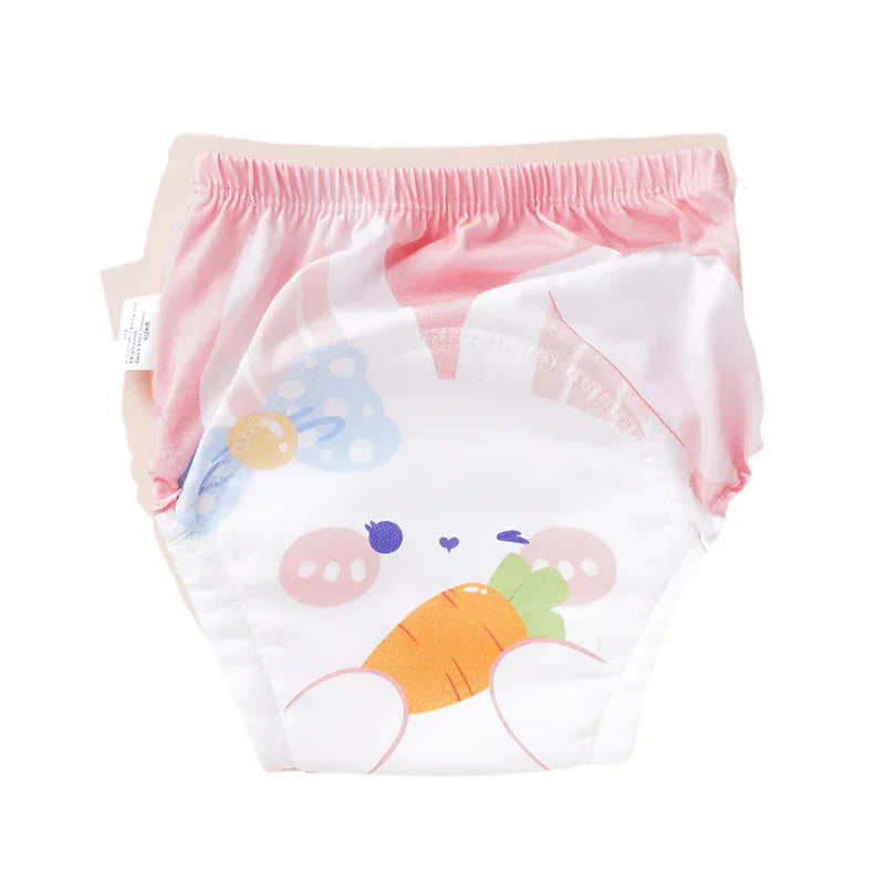 Baby's Pure Cotton Washable Reusable Comfortable Diaper