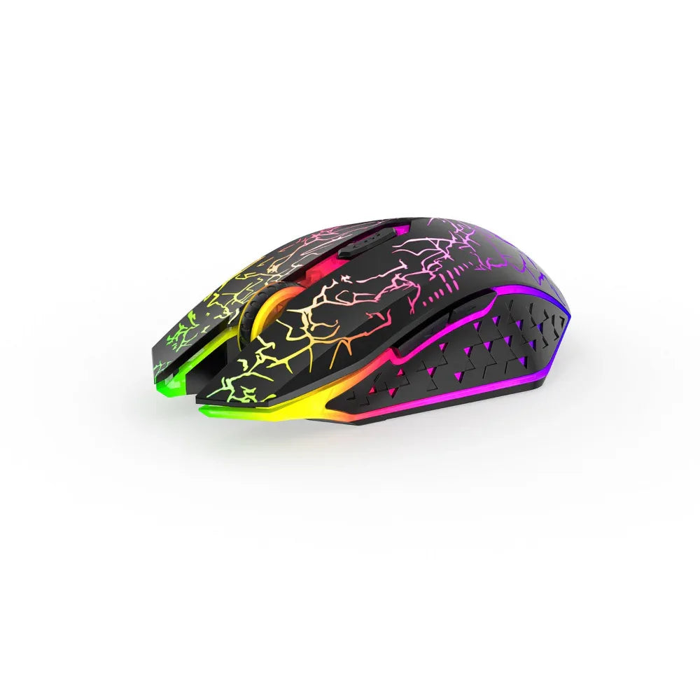 Bluetooth Dual-Mode 24G Rechargeable Luminous Gaming Mouse