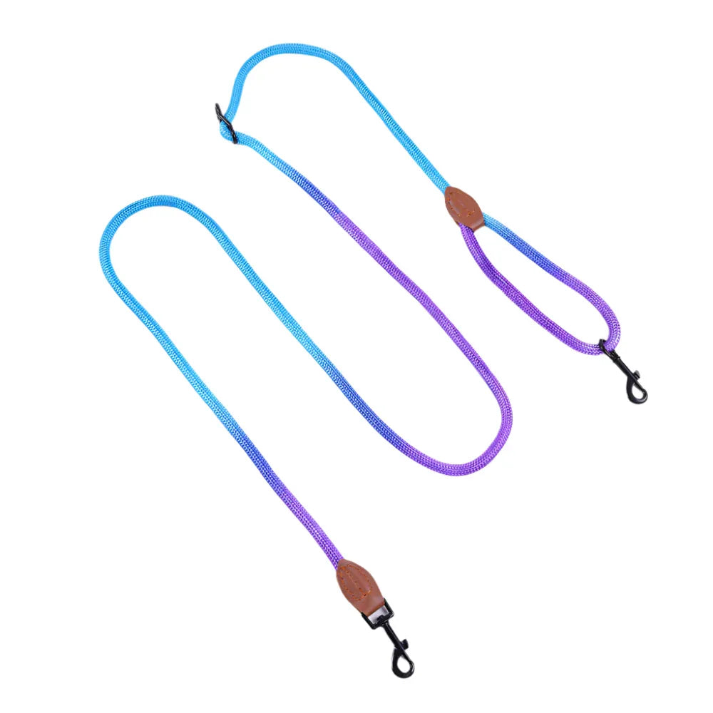 Pet Dog Cat Walking Multi-Purpose Reflective Rope Leash