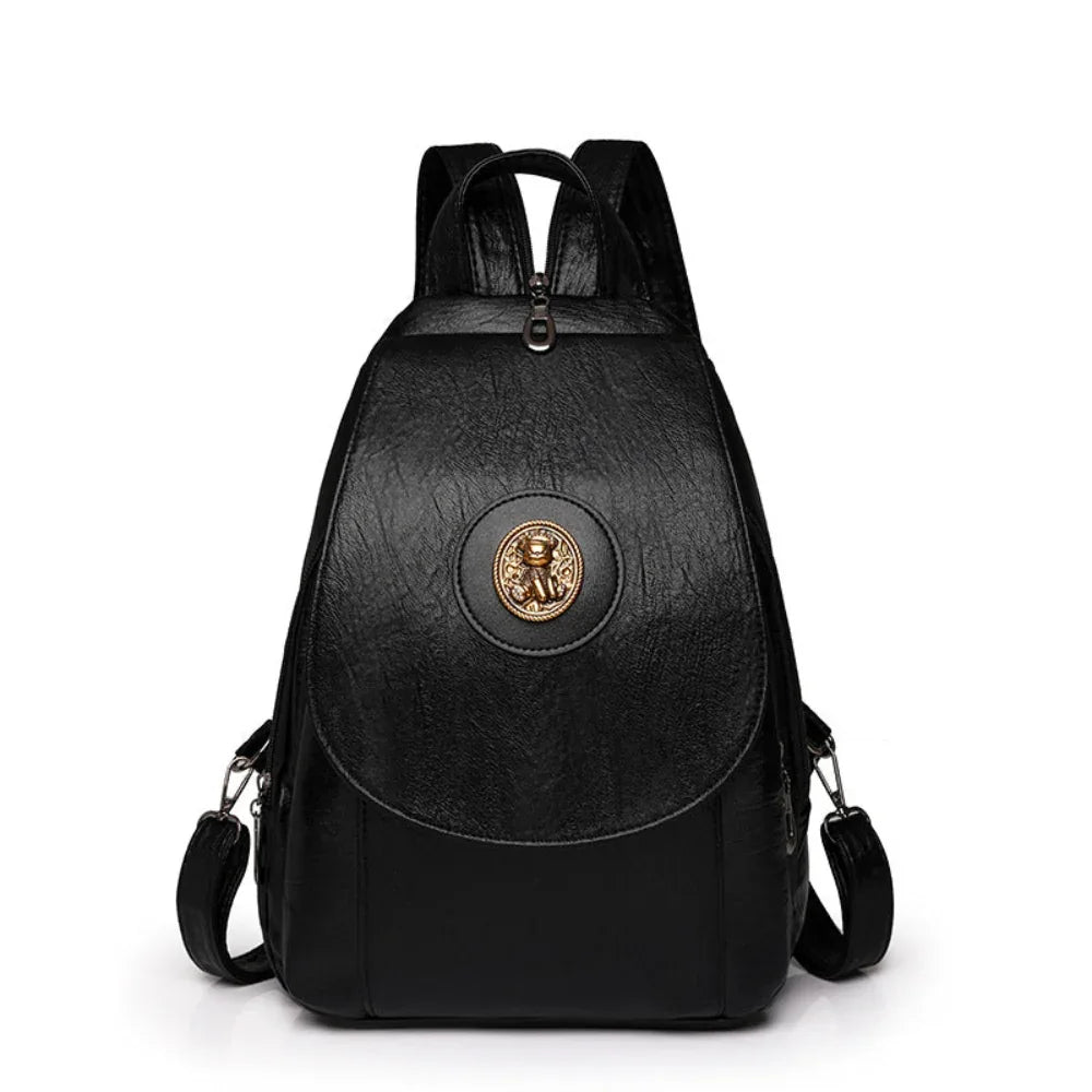 Simple Large Capacity Crossbody Chest Bag Leisure Travel Small Backpack