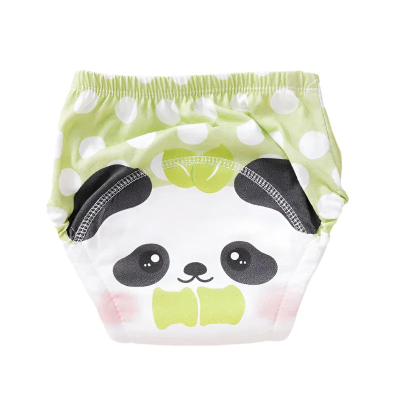 Baby's Pure Cotton Washable Reusable Comfortable Diaper