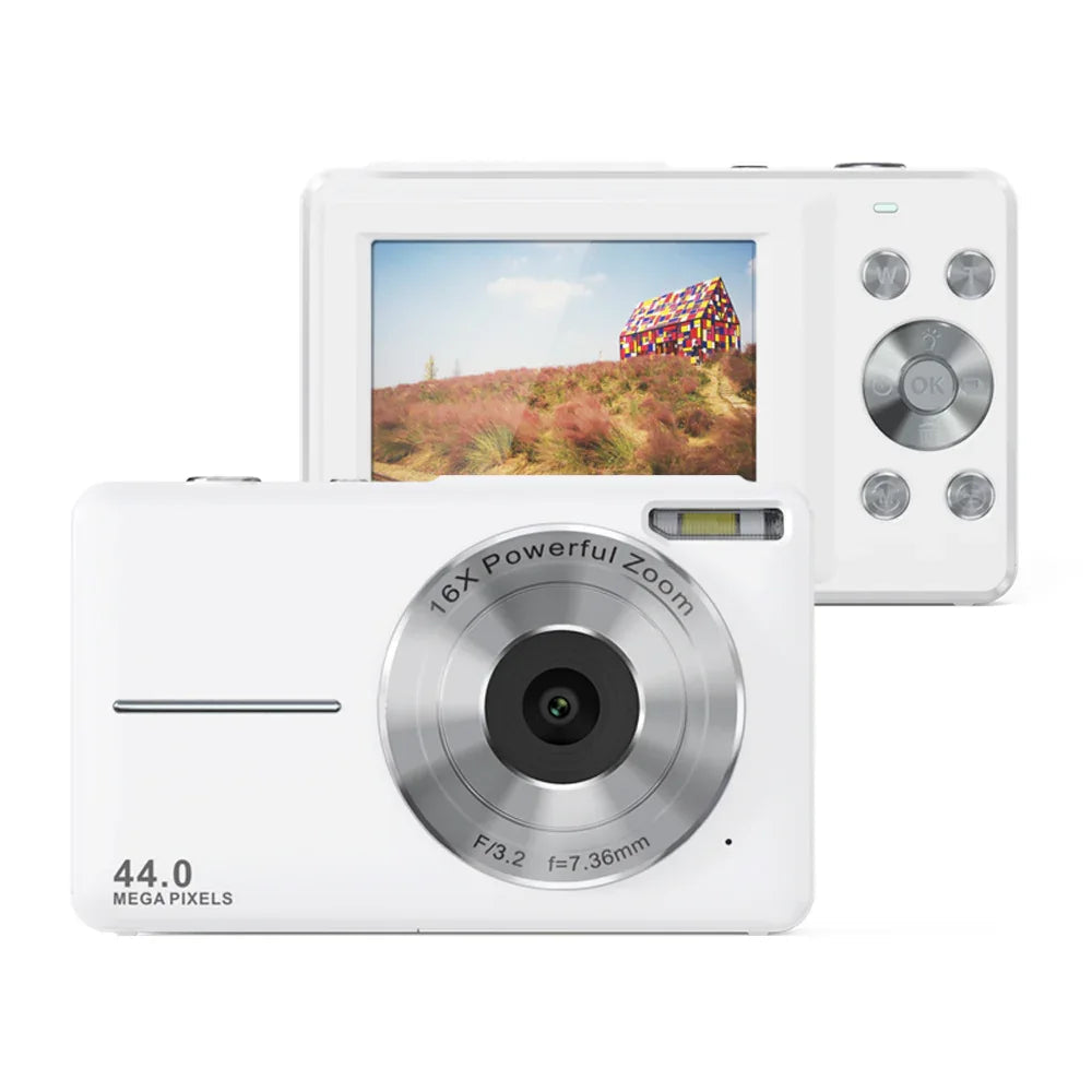 16X Zoom HD Small & Lightweight Digital Camera