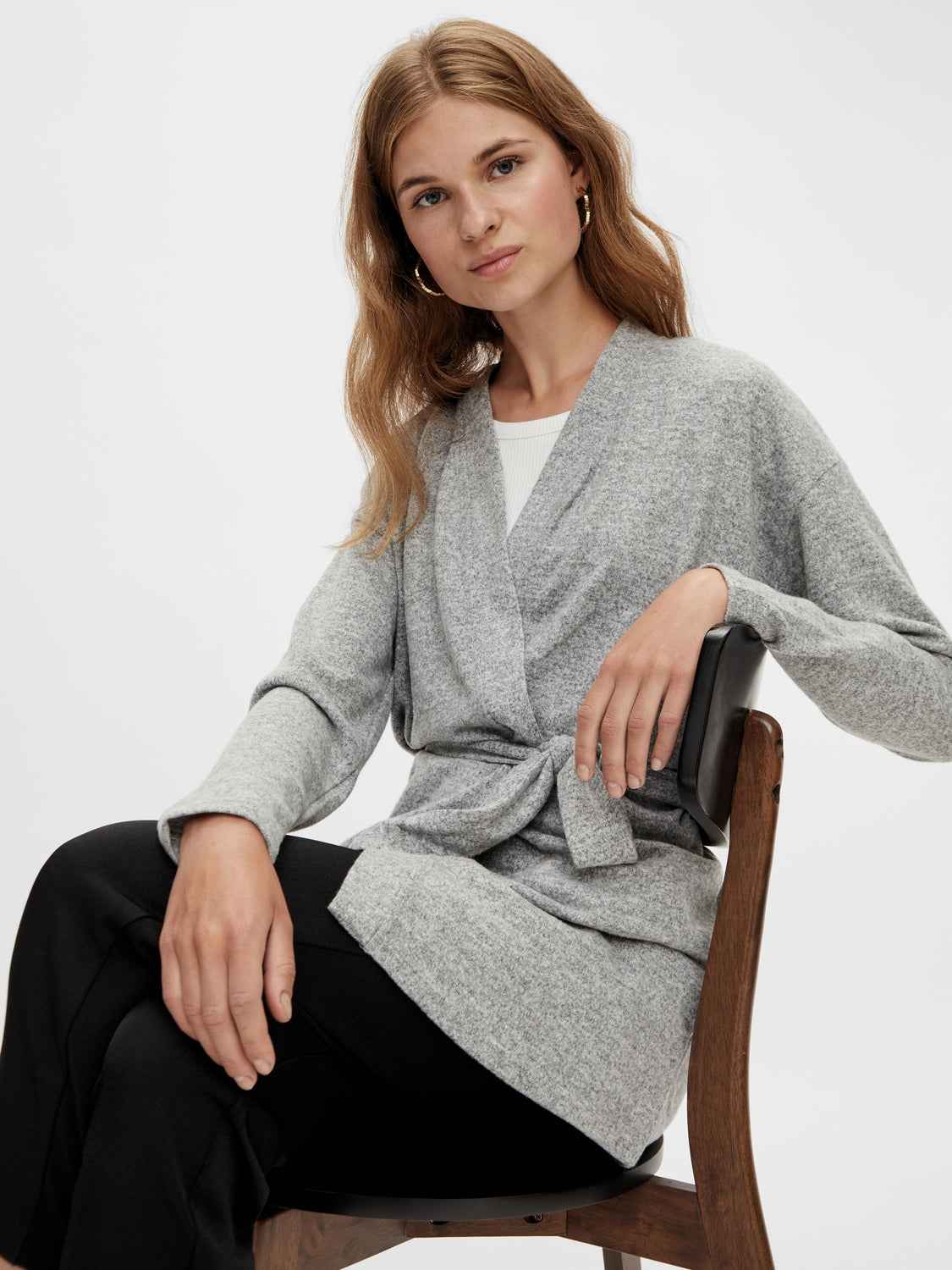 PAM LS Cardigan Loungewear